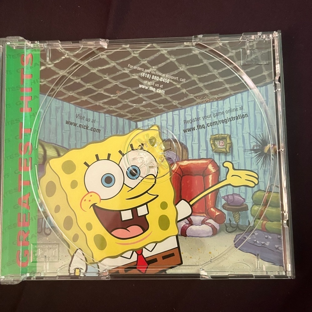 PlayStation SpongeBob SquarePants Supersponge Game - Picture 7 of 8
